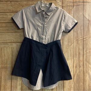 Lu lu designer shirt dress